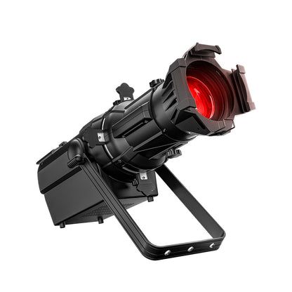 LED Fixed Focus LEKO 250W/350W Profile Spotlight - RGBWAUV/RGBLAC/RGBW/RGBL/Warm+Cool White | Four-leaf Manual Shutters