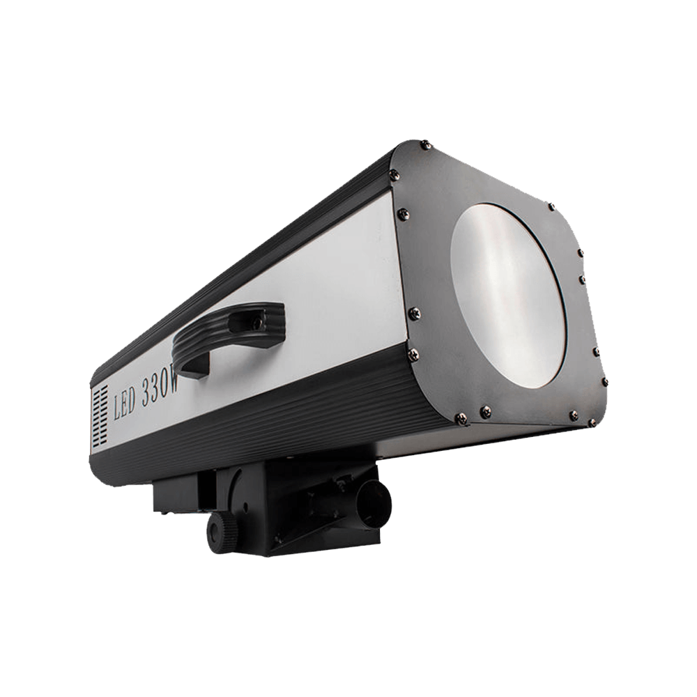 SHEHDS 330W LED Follow Spotlight with Flight Case