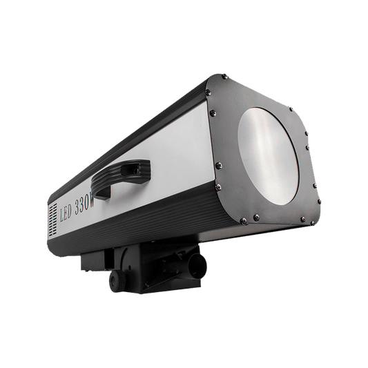 SHEHDS 330W LED Follow Spotlight with Flight Case