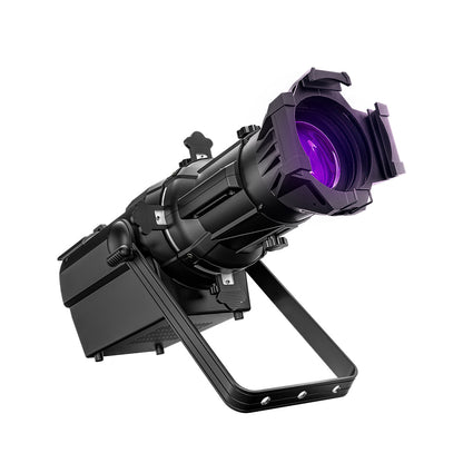 LED Fixed Focus LEKO 250W/350W Profile Spotlight - RGBWAUV/RGBLAC/RGBW/RGBL/Warm+Cool White | Four-leaf Manual Shutters