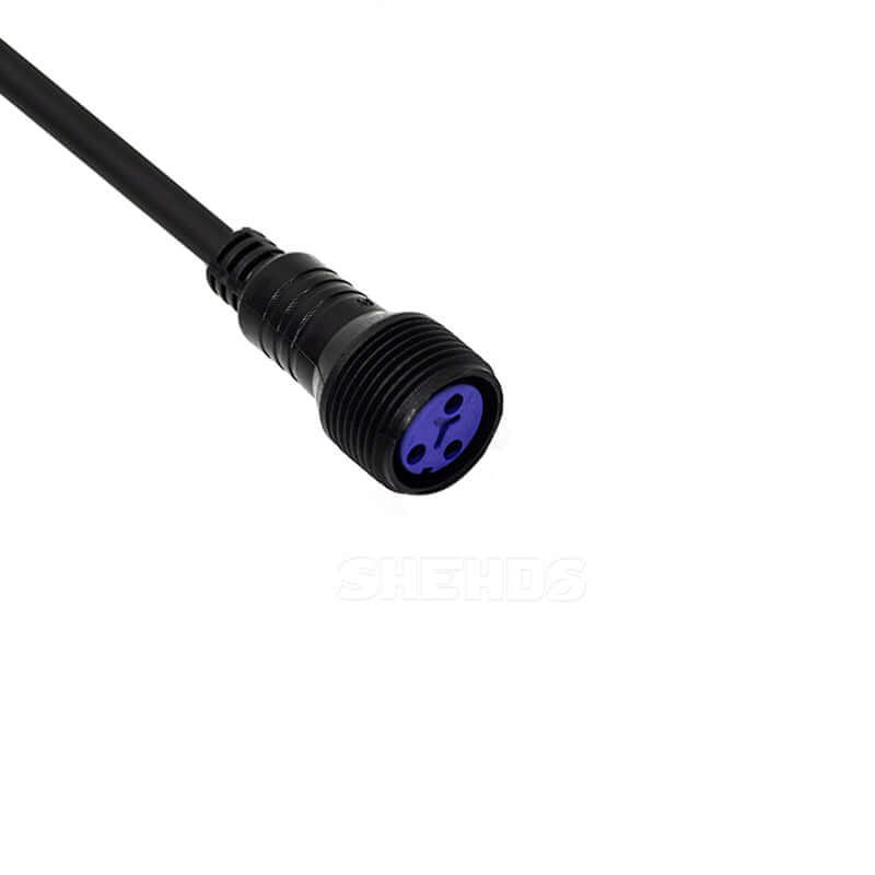 SHEHDS Waterproof Plug PowerConCable For Stage Lighting