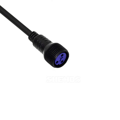 SHEHDS Waterproof Plug PowerConCable For Stage Lighting
