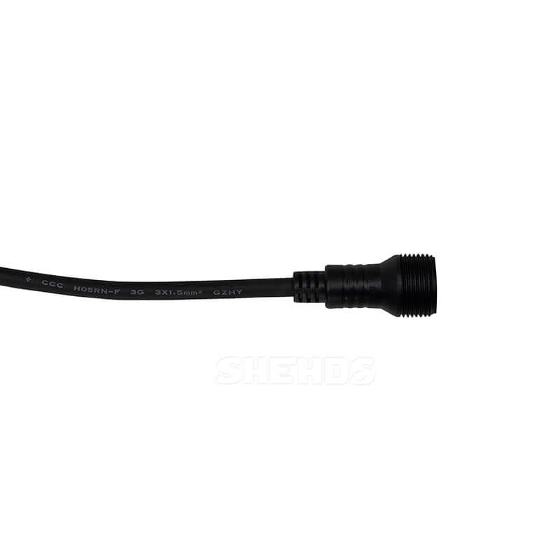 SHEHDS Waterproof Plug PowerConCable For Stage Lighting