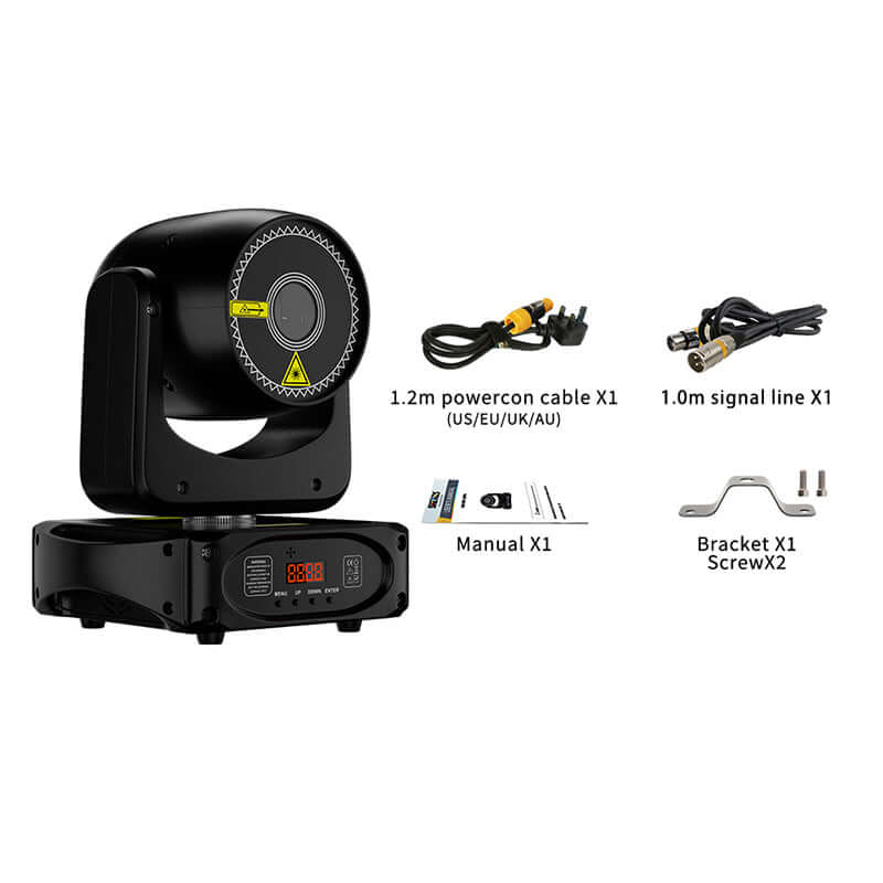 Constellaser APP Control 3W RGB Animation Scanner Laser Light Series