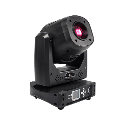 SHEHDS 100W Moving Head Gobo Spot Light 6 Prism with LCD Display