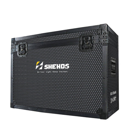 SHEHDS 200W LED Moving Head Strobe Light Matrix Effect Wash Light for Stage, Club, DJs