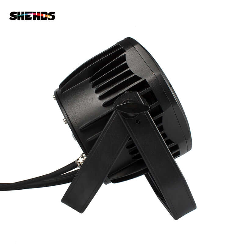 SHEHDS Waterproof LED Par Light 7x12W RGBW / 7x18 RGBWA+UV