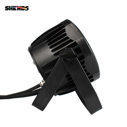 SHEHDS Waterproof LED Par Light 7x12W RGBW / 7x18 RGBWA+UV