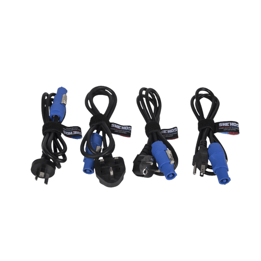 SHEHDS PowerCon Connector Standard Blue & White Power Plug