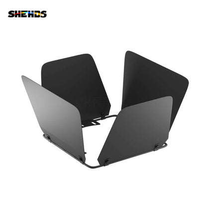 SHEHDS 2pcs Iron BarnDoors For LED COB Par Lights