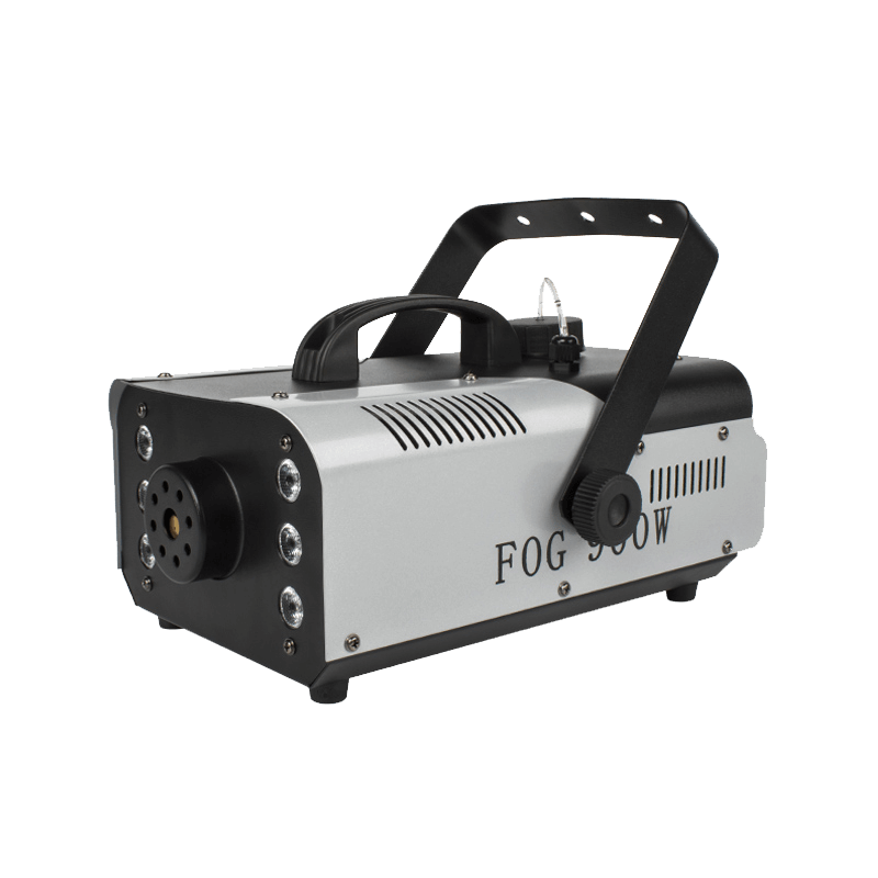 SHEHDS 900W LED Fog Machine With RGB 3in1 Light Effect