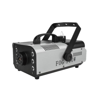SHEHDS 900W LED Fog Machine With RGB 3in1 Light Effect