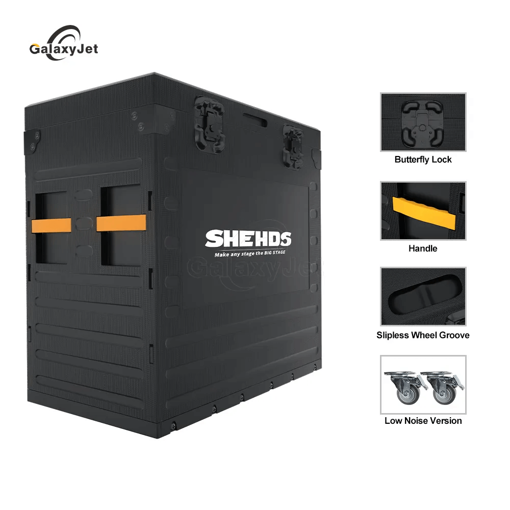 GalaxyJet IP65 Waterproof 380W 19R Beam Moving Head Light With Ring Effect