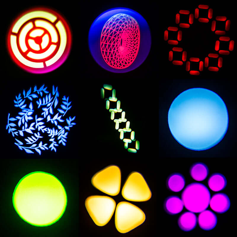 SHEHDS 350W 17R Hybrid Beam & Spot & Wash Moving Head Light