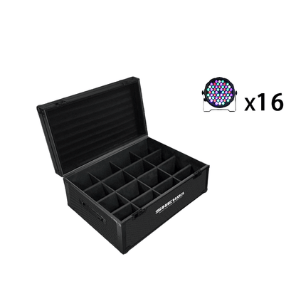 SHEHDS 54x3W RGBW Silent Slim LED Par Color Mixing Wash Light