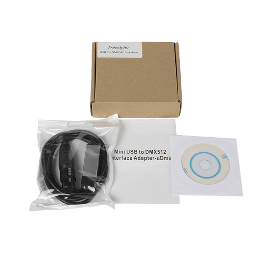 USB To DMX Interface Adapter Controller Dimmer