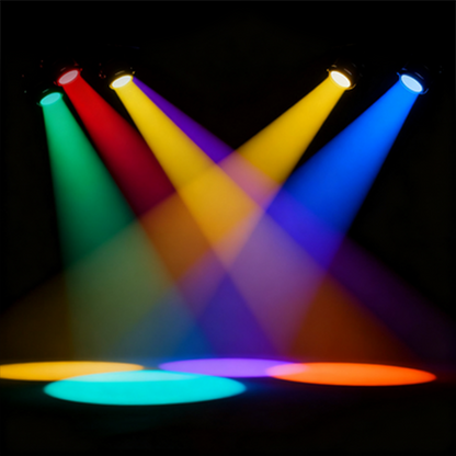 LED Optical Zoom LEKO 250W/350W LED  RGBWAUV/RGBLAC/RGBW/RGBL/Warm+Cool White Profile Spotlight Four-leaf Manual Shutters Barrier Light