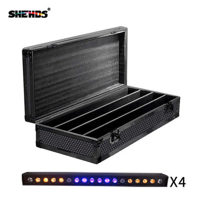 SHEHDS LED Wall Wash Light Bar 6in1 RGBWA+UV Stage Effect Lighting