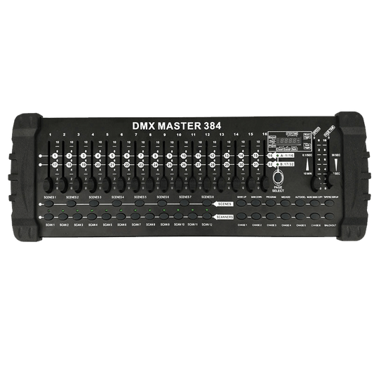 SHEHDS DMX 384 Controller 512 DMX Console for Stage Lighting