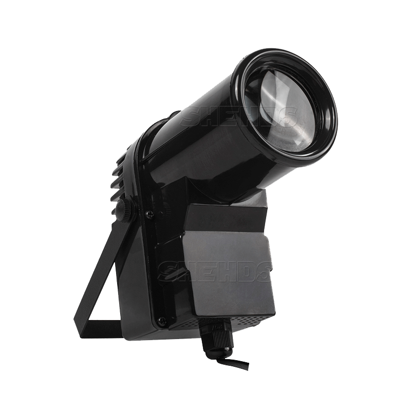 SHEHDS 10W Mini LED Spotlight DMX512 Stage Light