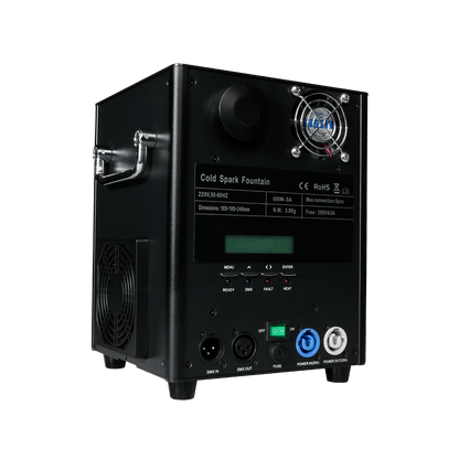 SHEHDS 650W Wireless Firework Cold Spark Machine