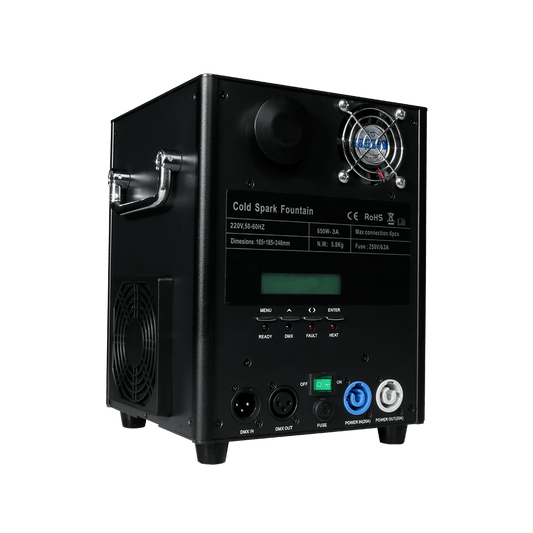 SHEHDS 650W Wireless Firework Cold Spark Machine