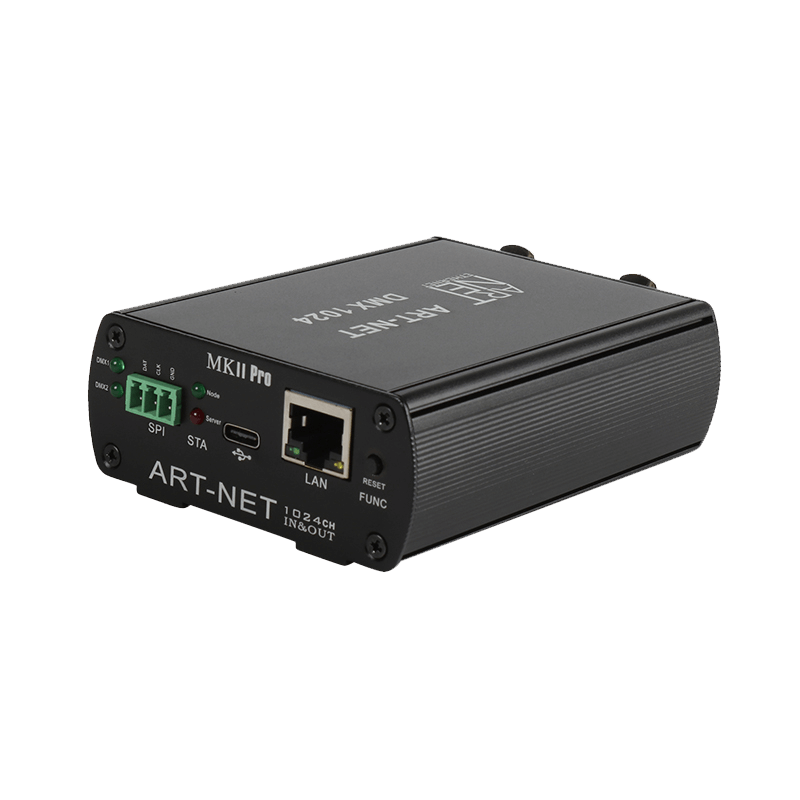 SHEHDS DMX Network Extender Multi-Function Expander