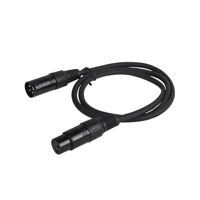 SHEHDS  DMX Cables High Quality 3-pin Signal Connection For Stage Light