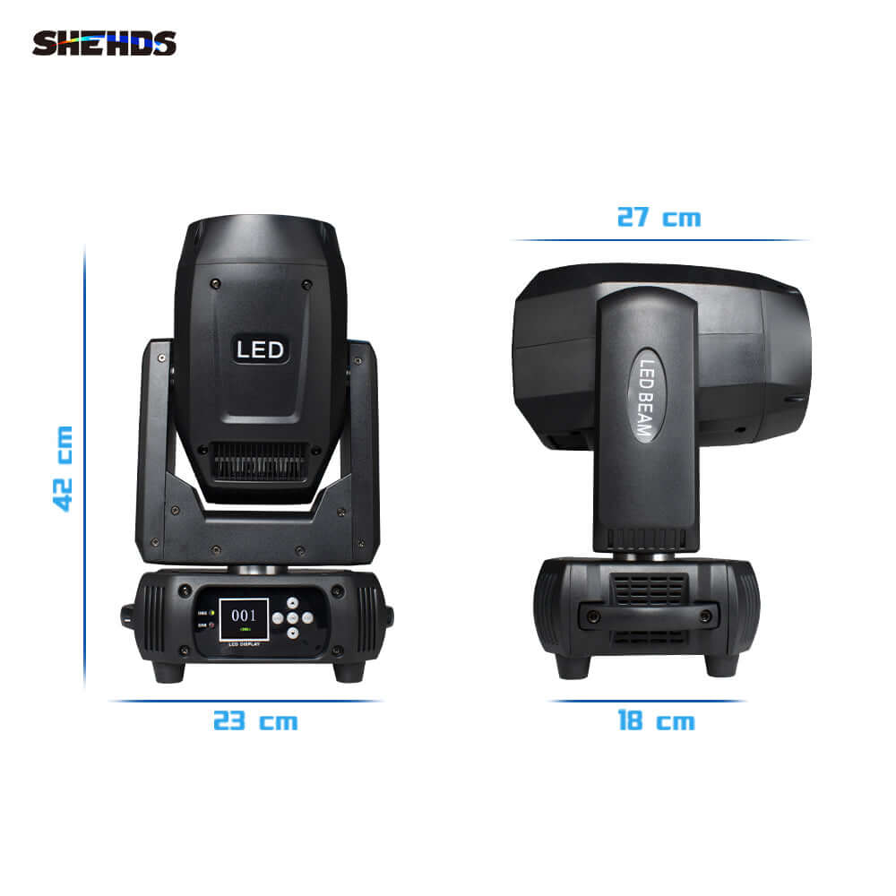 SHEHDS 150W LED Beam & Spot Moving Head Light