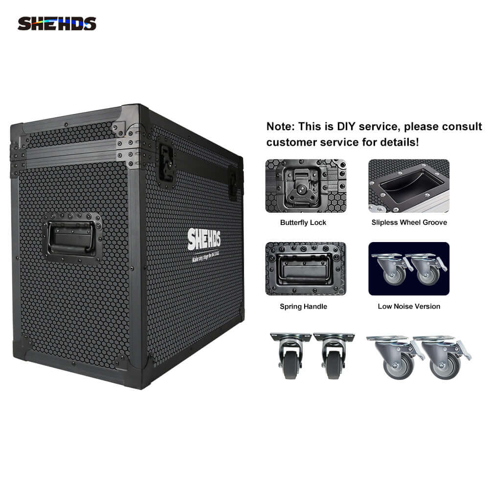SHEHDS 150W LED Beam & Spot Moving Head Light