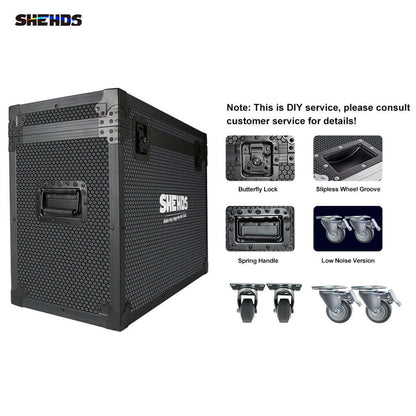 SHEHDS 150W LED Beam & Spot Moving Head Light