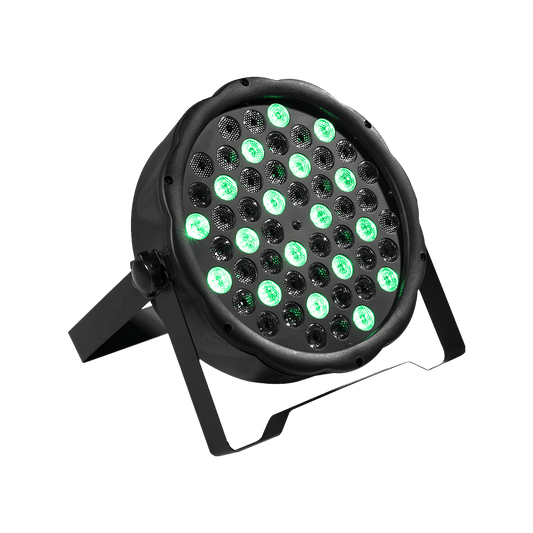 SHEHDS 54x3W RGBW Silent Slim LED Par Color Mixing Wash Light