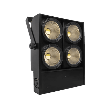 SHEHDS 4 Eyes LED Blinder 4x100W COB Light With 2 Channels