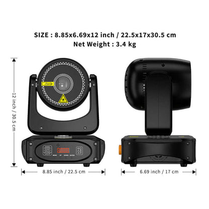 Constellaser APP Control 3W RGB Animation Scanner Laser Light Series