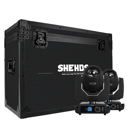 SHEHDS 230W 7R Beam Moving Light Button Version for DJ, Wedding & Theater