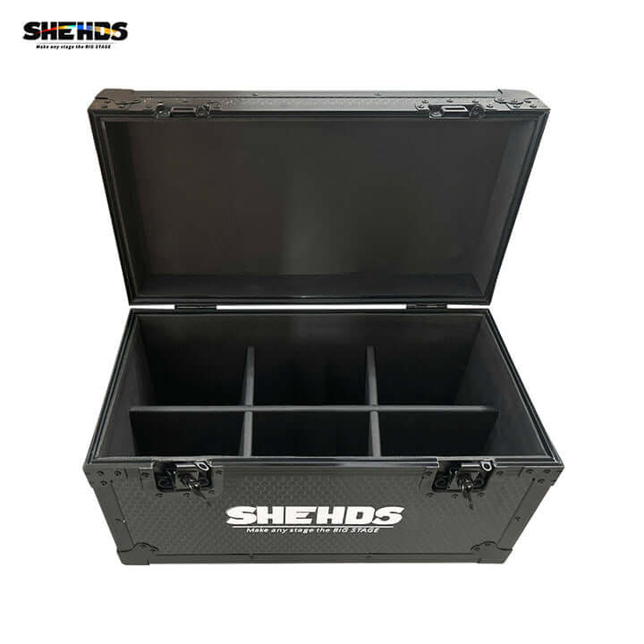 SHEHDS IP65 Waterproof LED Par Light 18x18W 6in1 RGBWA+UV Outdoor Stage Lighting