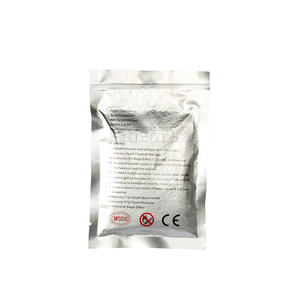 SHEHDS Spark Powder For 650W Spark Machine - Indoor & Outdoor