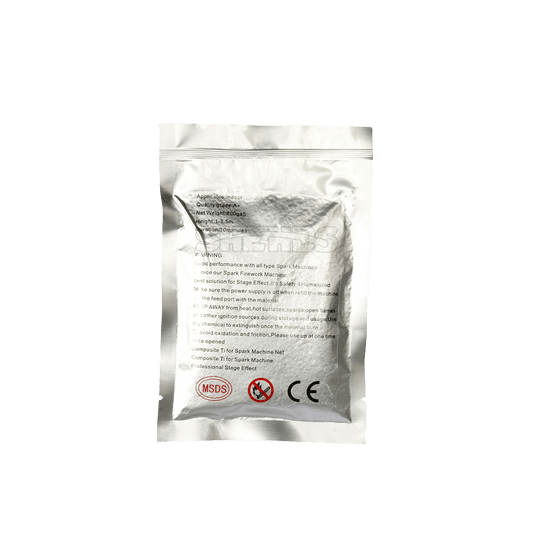 SHEHDS Spark Powder For 650W Spark Machine - Indoor & Outdoor