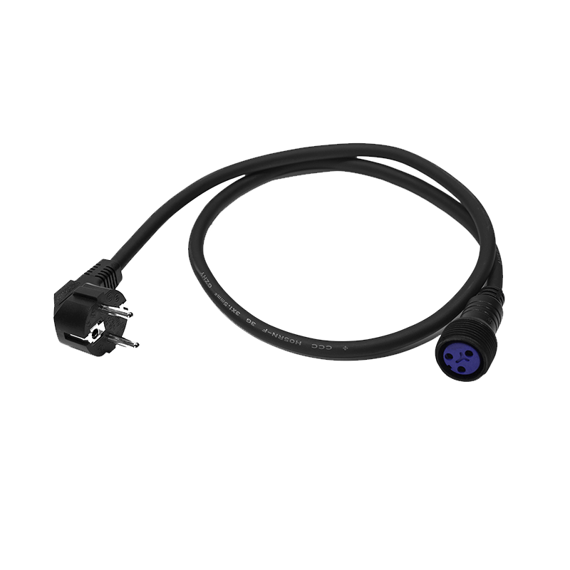 SHEHDS Waterproof Plug PowerConCable For Stage Lighting