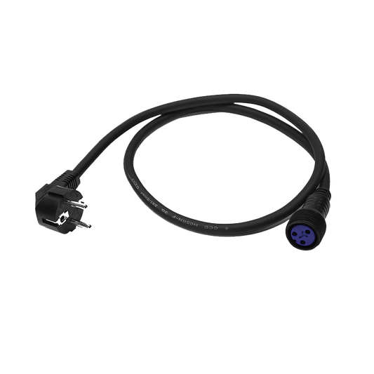 SHEHDS Waterproof Plug PowerConCable For Stage Lighting