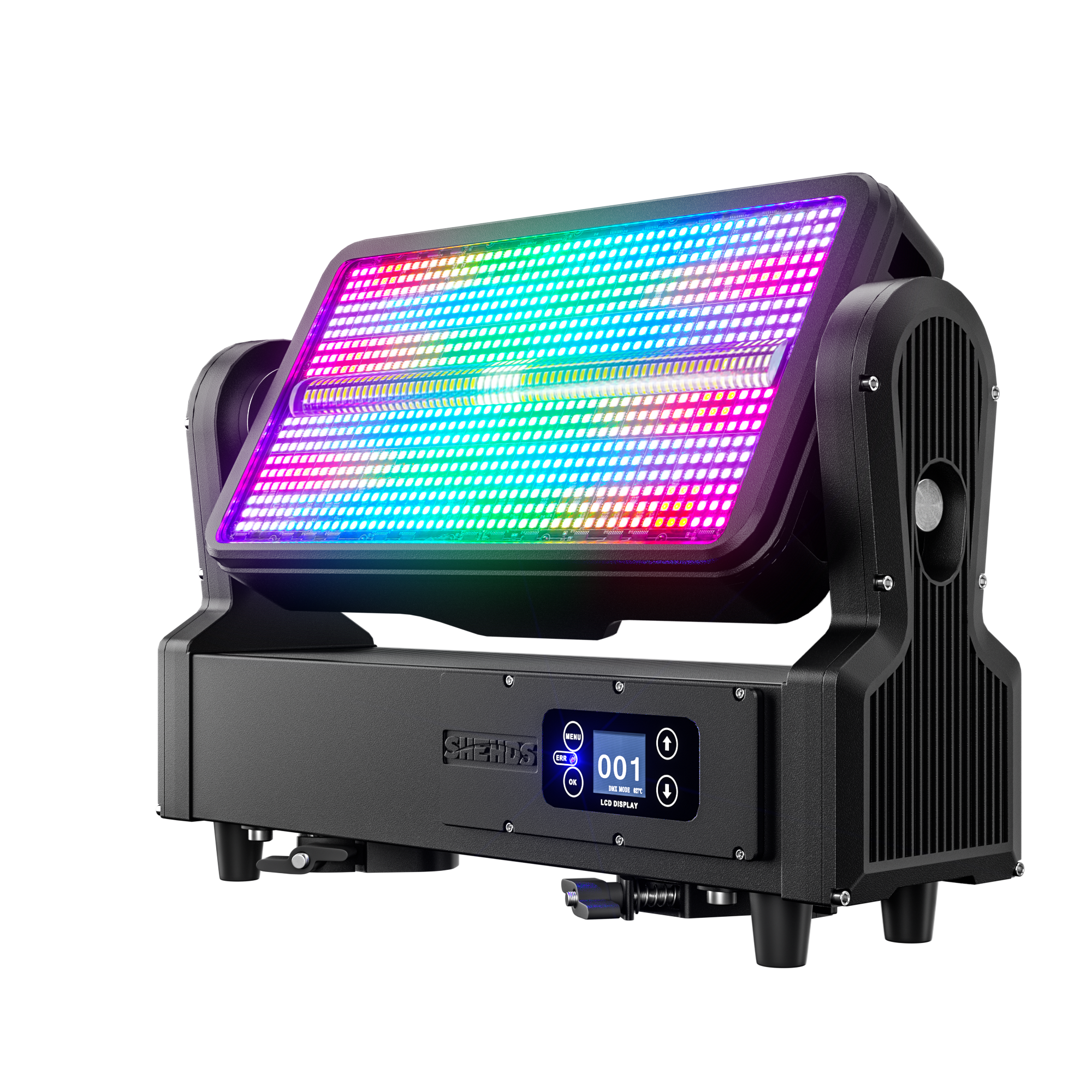 IP65 Waterproof 1000W RGB Strobe Moving Head Light