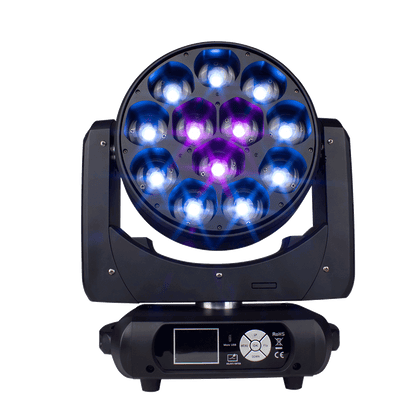 JMS WEBB Bee Eye LED Beam & Wash 12x40W RGBW Moving Head Light
