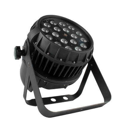 SHEHDS IP65 Waterproof LED Zoom Par Light 18x18W 6in1 RGBWA+UV