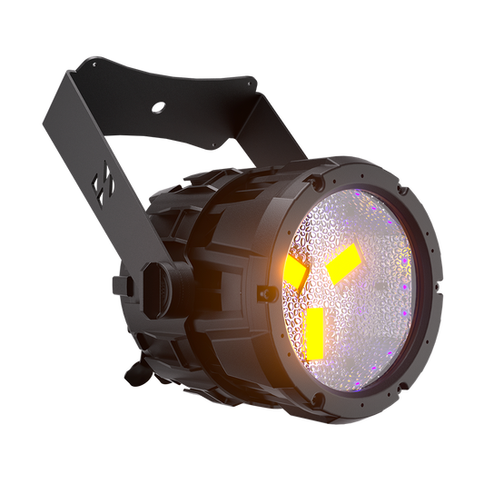 SHEHDS Waterproof 100W Retro Style Linkable LED Par Light with Mobile App Control