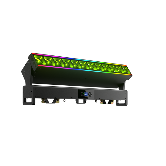 GalaxyJet LED 12x40W RGBW Zoom Beam Moving Head Lighting | Pixel Control Low Noise for DJ Club  Bar Live Show Theater