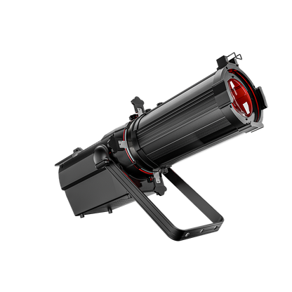 LED Optical Zoom LEKO 250W/350W LED  RGBWAUV/RGBLAC/RGBW/RGBL/Warm+Cool White Profile Spotlight Four-leaf Manual Shutters Barrier Light