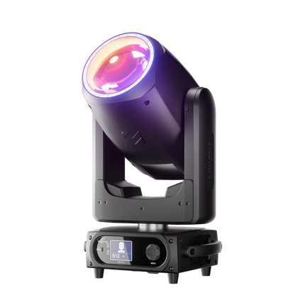 SHEHDS APP Control 320W 14R CMY Gobo / Beam Moving Head Light with Dual Prism