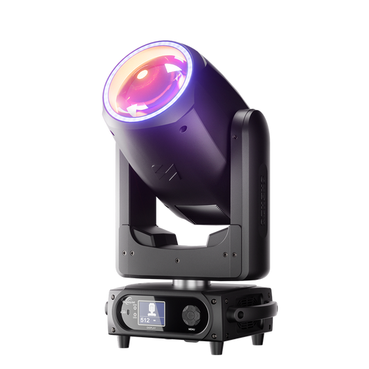 SHEHDS APP Control 320W 14R CMY Gobo / Beam Moving Head Light with Dual Prism