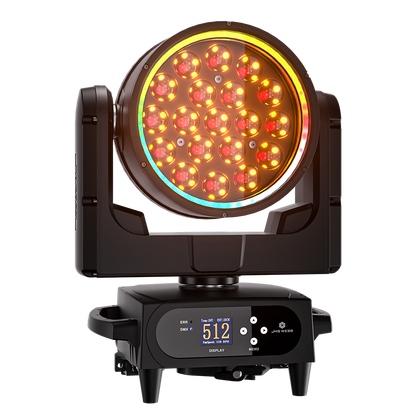 SHEHDS APP Control IP66 19 x Series LED Pixel Zoom Wash Moving Head Light