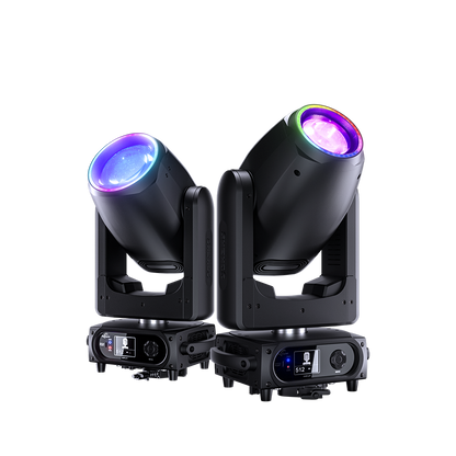 GalaxyJet LED 200W / 300W Moving Head Light Beam / Beam & Wash & Gobo 3in1